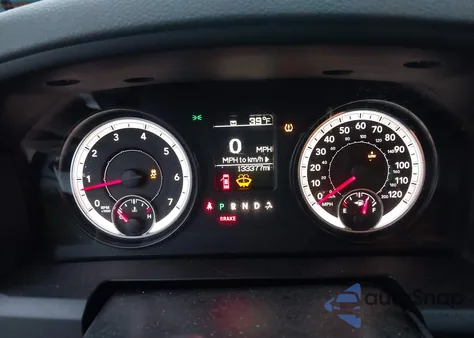 2015 Ram 1500 Tradesman from USA, damaged, VIN 1C6RR7FT1FS734089